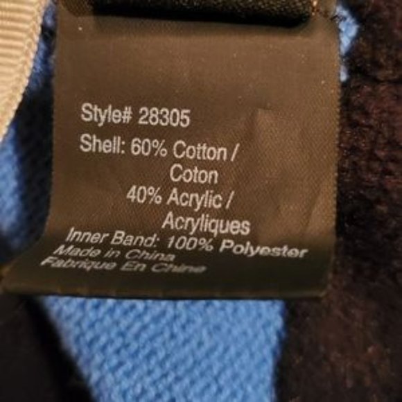 NEW Obermeyer Argyle knit hat - Picture 6 of 6